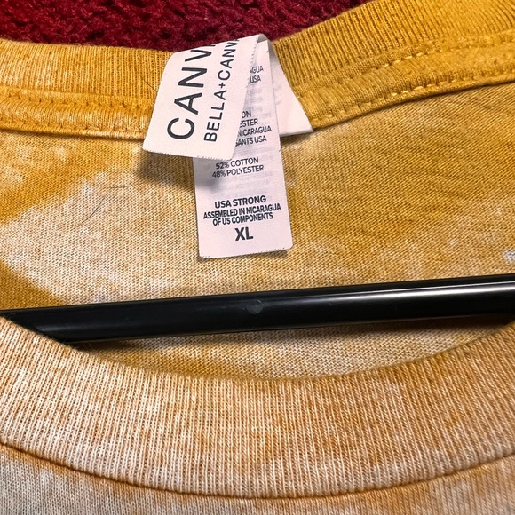 Custom bleach graphic tee - Picture 4 of 4